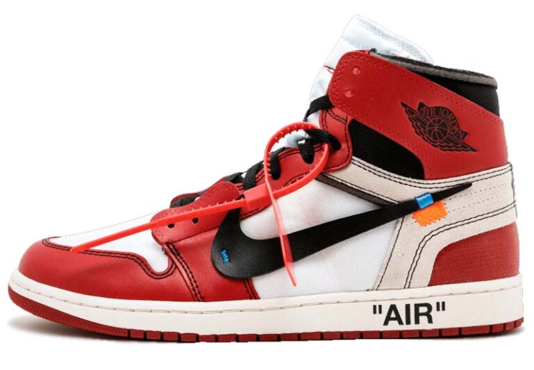 ç©æ¬²ã¹ãã¼ã«ã¼ | NIKE x Virgil Abloh ï¼OFF-WHITE) AIR JORDAN 1 RETRO HIGH OG 