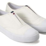 FRED PERRY CANVAS SLIP-ON [WHITE] (f29642-10)