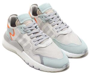 ç©æ¬²ã¹ãã¼ã«ã¼ | adidas Originals NITE JOGGER [RAW WHITE / GREY ONE F17 / VAPOUR GREEN] (BD7956)