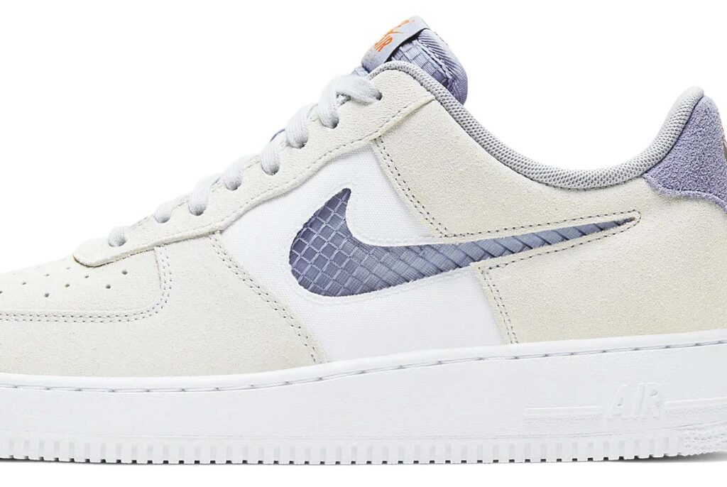 ç©æ¬²ã¹ãã¼ã«ã¼ | NIKE AIR FORCE 1 07 LOW [PURE PLATINUM / INDIGO FOG-WHITE-HYPER CRIMSON] (CK4383-001)