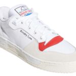 adidas RIVALRY LOW [FOOTWEAR WHITE / CHORK WHITE / GLORY RED] (EF6418)