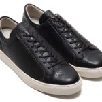 CONVERSE ALL STAR COUPE J LEATHER OX [BLACK] (31302850)