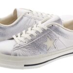 CONVERSE ONE STAR J METALLIC MADE IN JAPAN [SILVER] (35200150)