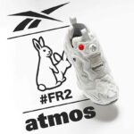 atmos x #FR2 x Reebok INSTAPUMP FURY OG [PURE GRAY / PURE GRAY / FOOTWEAR WHITE] (GZ3228)