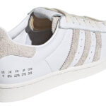 adidas SUPERSTAR [FOOTWEAR WHITE/CRYSTAL WHITE/OFF WHITE] (FY0038)