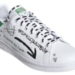 adidas STAN SMITH Sharpie Pack [FOOTWEAR WHITE / FOOTWEAR WHITE / GREEN] (GV9800)