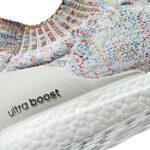 adidas ULTRA BOOST UNCAGED [RAW WHITE / CLOUD WHITE / SHOCK CYAN] (b37691)