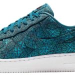NIKE AIR FORCE 1 07 PRM 3 [GRN ABYSS / INDG FRC-LT BL FRY-S] (AT4144-300)