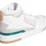 adidas FORUM LUXE MID [FOOTWEAR WHITE / COLLEGE GREEN / GRAY] (GX0519)