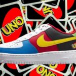 UNO x NIKE AIR FORCE 1 LOW [WHITE / YELLOW ZEST-UNIVERSITY RED] (DC8887-100)