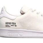adidas STAN SMITH GTX [FOOTWEAR WHITE / CORE BLACK / GOLD METALLIC] (GW1995)